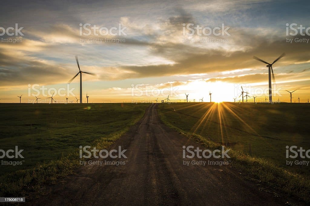 Power Generating Windmills