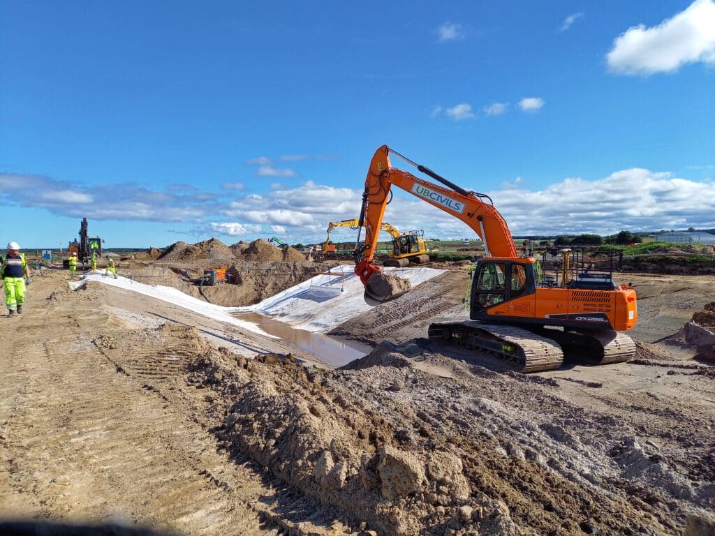 Cable Laying